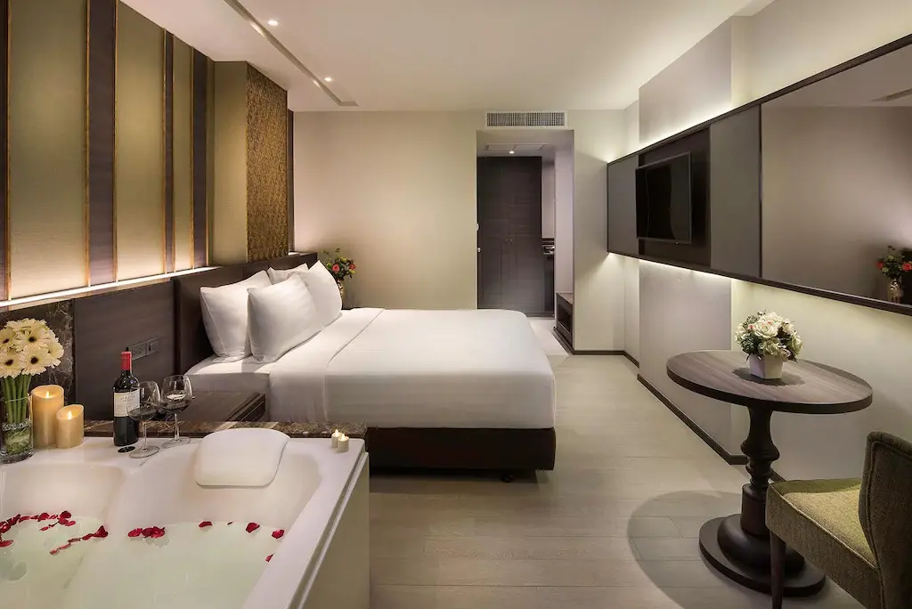 Premier Double Room at Chillax Heritage Hotel